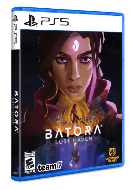Batora: Lost Haven box art for Playstation 5